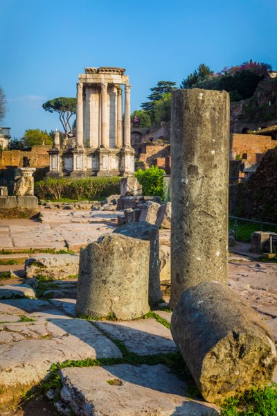 Rome, Italy. Roman Forum by Unbekannt Unbekannt